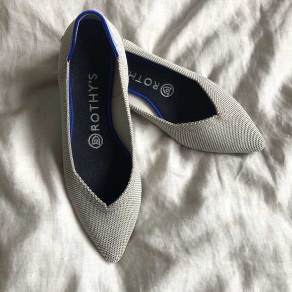 Rothy's Shoes - EUC Rothy’s the Point in Ecru